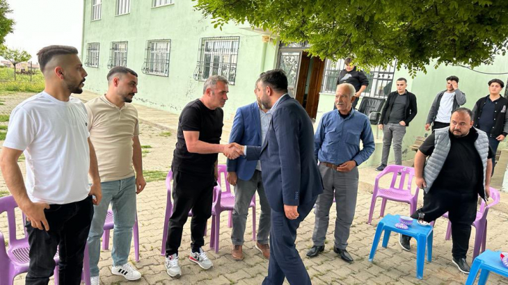 AK Parti Siirt İl Başkanı Ekrem Olğaç: 14 Mayıs Gecesinin Zaferi Halkımızın Coşku ve Enerjisi İle Sonuçlanacak