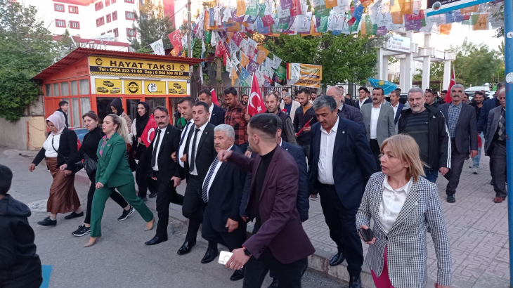 İYİ Parti Siirt'te İlk Seçim Lokalinin Açılışını Gerçekleştirdi