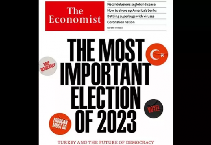 The Economist'in olay olan kapağına Cumhurbaşkanı Erdoğan'dan yanıt geldi