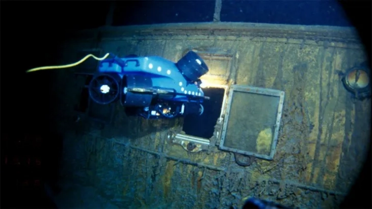 111 yıl önce batmıştı, Titanik'in enkazı ilk kez görüntülendi