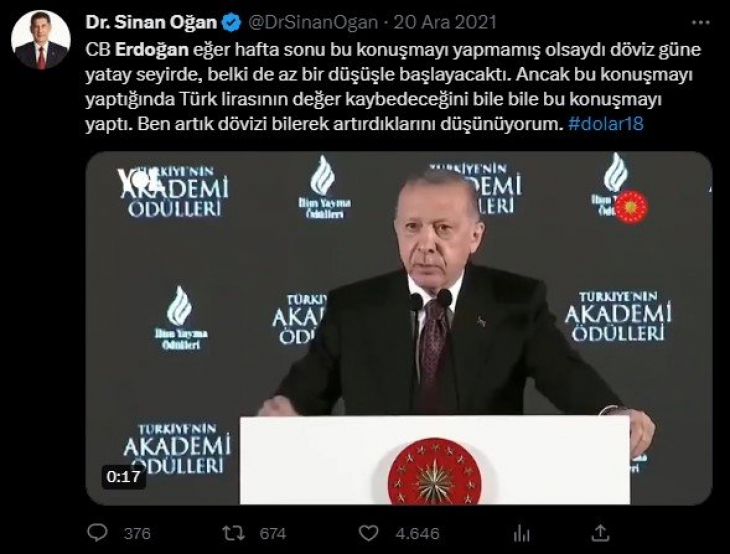 Cumhur İttifakına Desteğini Açıklayan Sinan Oğan'ın Erdoğan Arşivi!