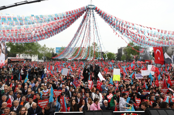 İYİ Parti Genel Başkanı Meral Akşener Sakarya'da Vatandaşlara Seslendi