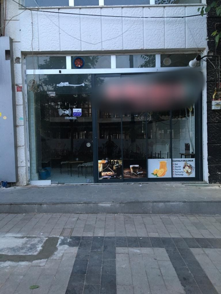 Siirt Güres Caddesi'nde İki Kahvehane Mühürlendi