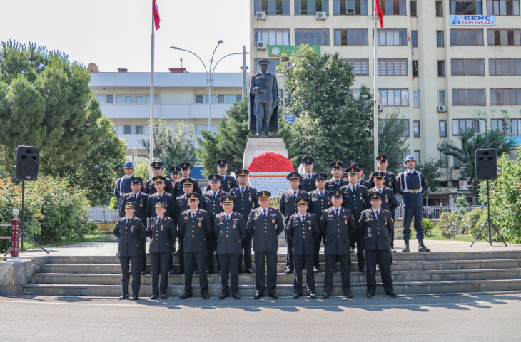 Siirt'te Jandarma Teşkilatı'nın kuruluşunun 184. yıl dönümü kutlandı