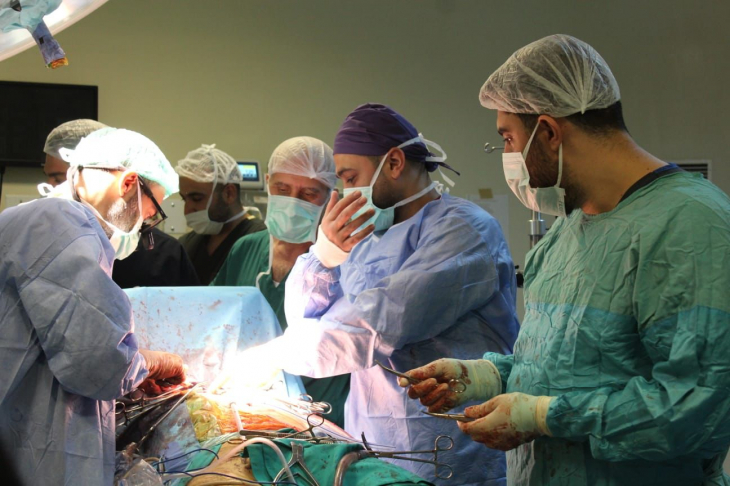 Siirt'te ilk defa açık kalp ameliyatı gerçekleştirildi