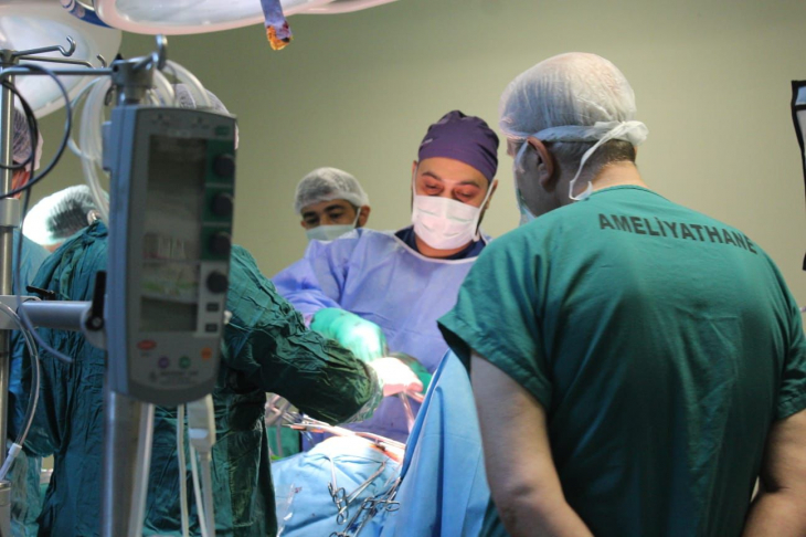 Siirt'te ilk defa açık kalp ameliyatı gerçekleştirildi