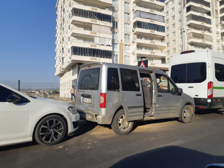 Siirt'te Zincirleme Trafik Kazası