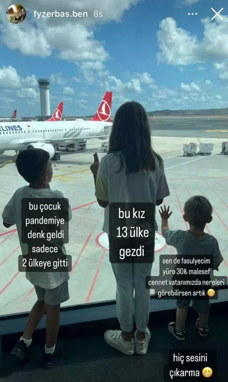 Diyanet İşleri Başkanı Ali Erbaş'ın kızı Feyza Erbaş'ın sosyal medya paylaşımı gündem oldu!