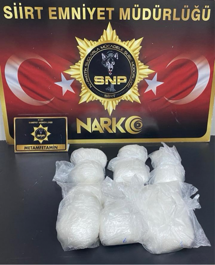 Siirt'te Bir Araçta Yapılan Aramada 2000 Gram Uyuşturucu Ele Geçirildi: 1 Tutuklama