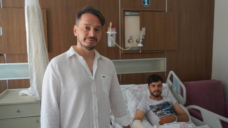 Siirt'te ayı saldırısında yaralanan genç, saldırı anında yaşadıklarını Artı Siirt'e anlattı