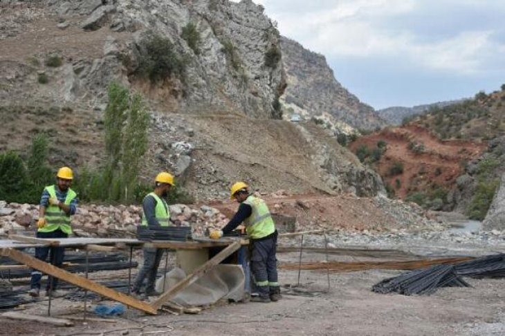 Siirt'te 146 milyon 750 bin dolarlık 2 baraj yapılacak