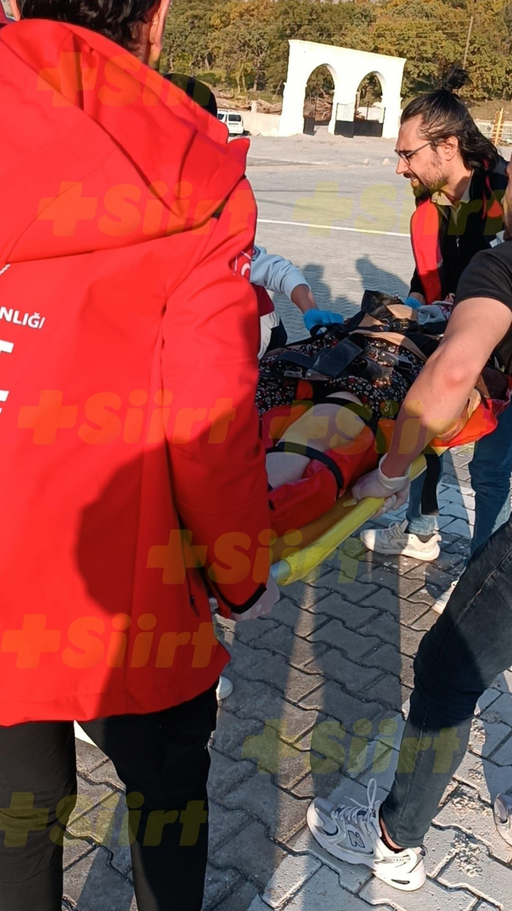Siirt'te Uçurumdan Düşen 16 Yaşındaki Kız Ağır Yaralandı!