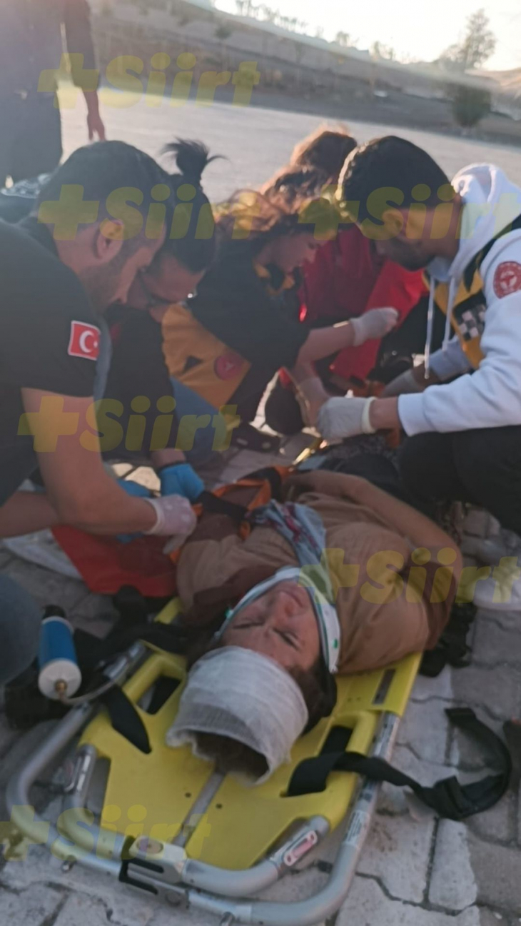 Siirt'te Uçurumdan Düşen 16 Yaşındaki Kız Ağır Yaralandı!