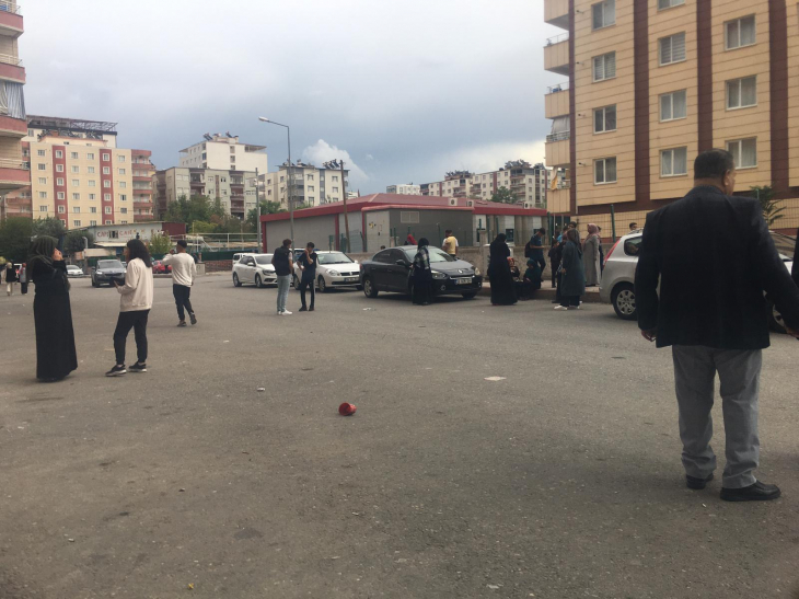 Siirt'te Korkutan Deprem! Kurtalan Konakpınar'da 3.1 Büyüklüğünde Deprem Meydana Geldi