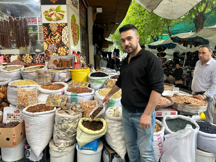 Siirt'in Yerel Ürünleri de Enflasyondan Nasibini Aldı!