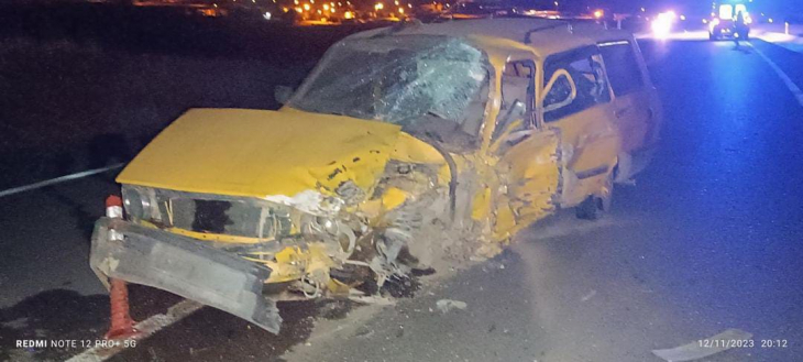Siirt'te Feci Kaza: 3 Yaralı