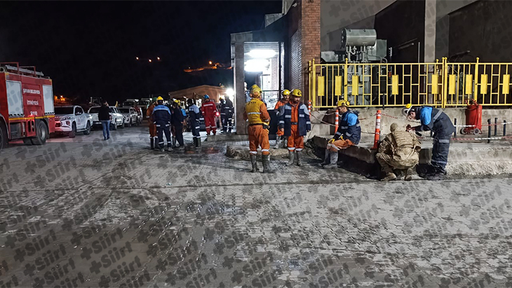 Siirt'te Maden Faciası! Acı haber geldi: 1 İşçi Hayatını Kaybetti