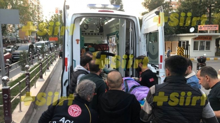 Siirt'te Yaya Geçidinden Geçerken Aracın Çarptığı Kadın Ağır Yaralandı
