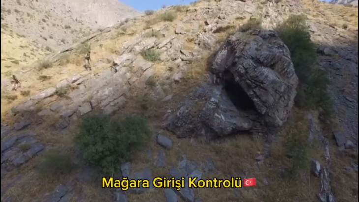 Bölgede operasyonlar yoğunlaştı! Siirt'te PKK'ya Ait Mağara, Sığınak ve Depo İmha Edildi