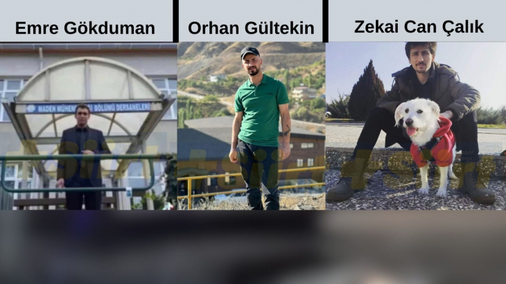 Siirt'te maden faciasında vefat edenlerin memleketleri ve isimleri belli oldu!