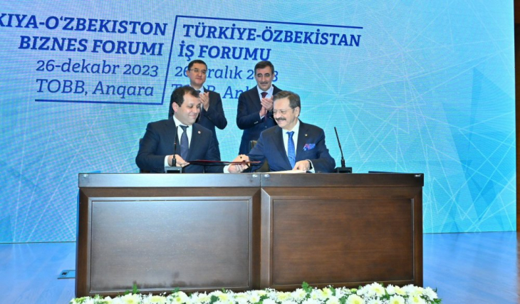 Siirt TSO Başkanı Güven Kuzu, Türkiye-Özbekistan İş Forumu'na Katıldı