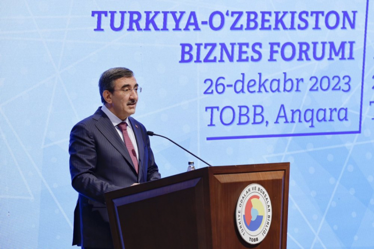 Siirt TSO Başkanı Güven Kuzu, Türkiye-Özbekistan İş Forumu'na Katıldı