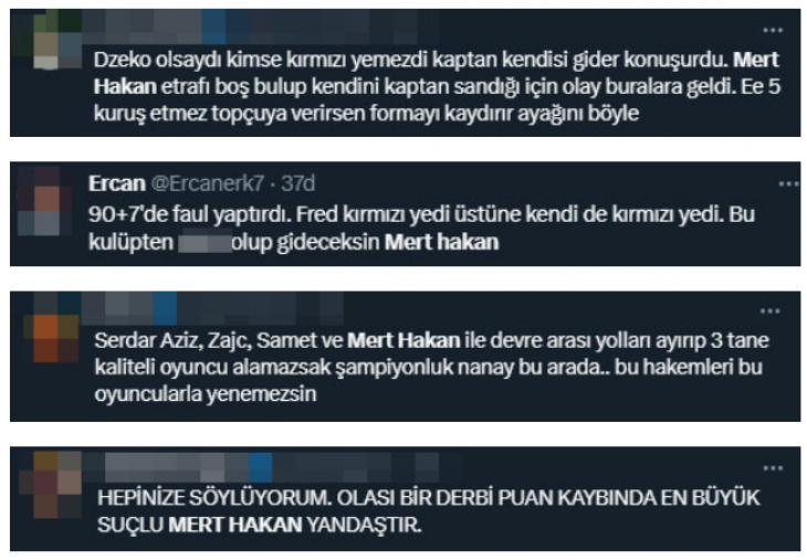 Ne olduysa Kayserispor maçında oldu! Fenerbahçeli taraftarlar kendi oyuncularına öfke kusuyor
