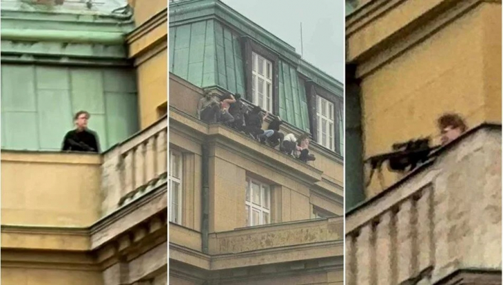 Prag'da üniversiteye saldırı! 14 kişinin öldürüldüğü saldırının detayları ortaya çıktı: Öğrenciler, saklanmak için çıkıntılara sığındı