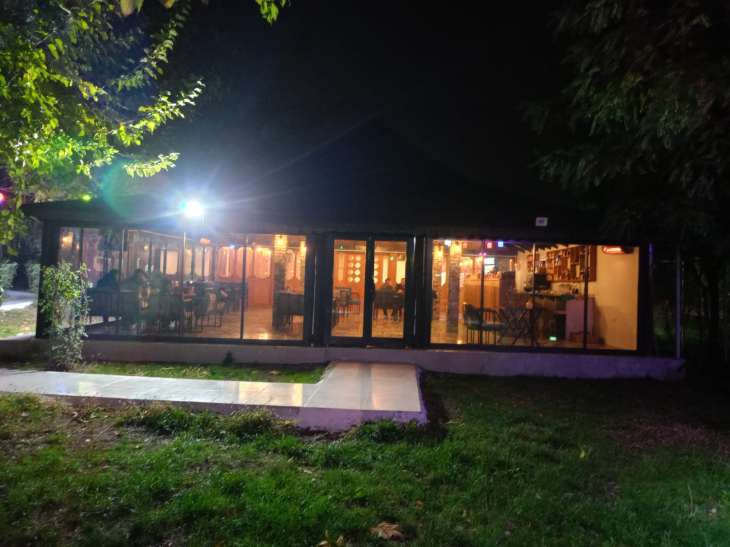 Siirt Üniversitesi merkez kampüste Yeni Bir Kafe Açıldı
