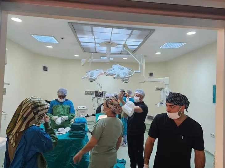 Siirt'in Eruh ilçesinde 55 yıl sonra ilk ameliyat gerçekleştirildi!
