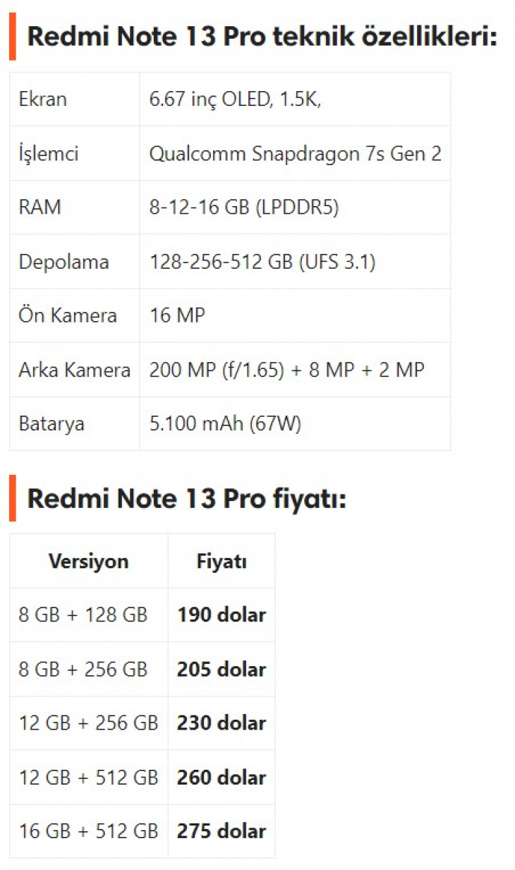 Redmi Note 13 Serisi Tüm Dünyaya Tanıtıldı! Bomba Gibi Özellikler, Şeker Gibi Fiyat!