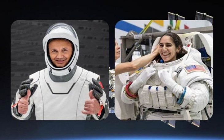 Uzayda Türk astronut'u Kürt astronot karşılayacak