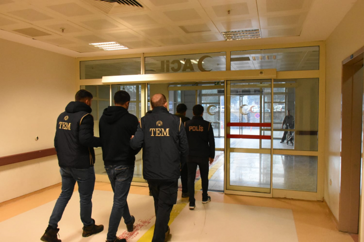 Siirt ve Kahramanmaraş'ta FETÖ Operasyonu: 3 Şüpheli Gözaltına Alındı