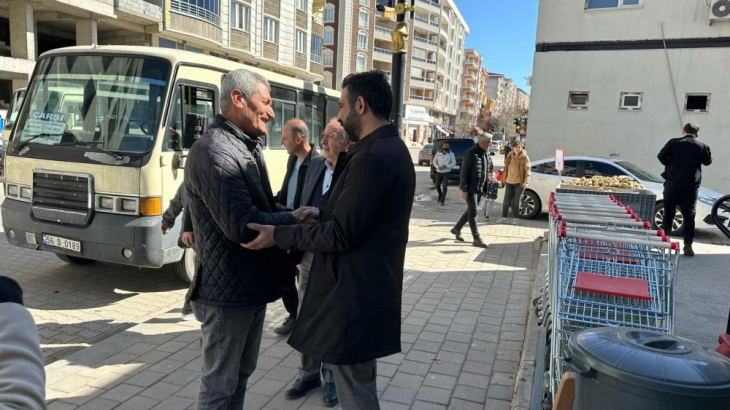 AK Parti Siirt Belediye Başkan Adayı Ekrem Olğaç, Projelerini Anlatıyor
