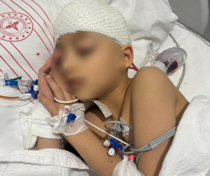 Öğretmeninin darbettiği 10 yaşındaki kız çocuğu beyin kanaması geçirdi