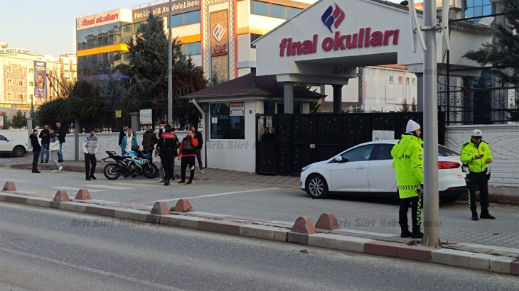 Siirt'te Motosikletin Çarptığı Kadın Ağır Yaralandı