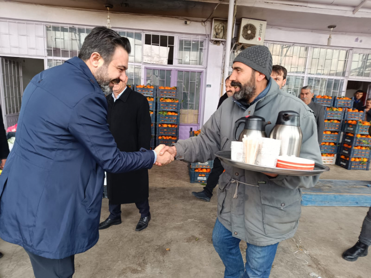 AK Parti Siirt Belediye Başkan Adayı Ekrem Olğaç: 'Üretim ve İstihdama Yönelik Önemli Projeler Hazırlıyoruz'