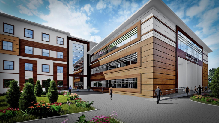 Siirt Üniversitesi Tıp Fakültesi Morfoloji Binası İhalesi Sonunda Tamamlandı