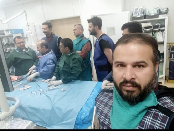 Siirt'te ilk kez 'Kapalı Yöntem Kalp Ameliyatı' yapıldı