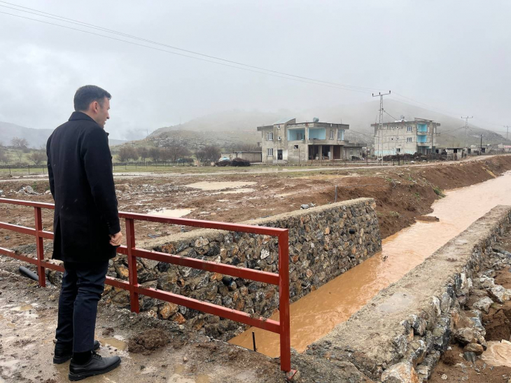 Siirt Pervari'de 4 Köy İçme Suyuna Kavuşuyor