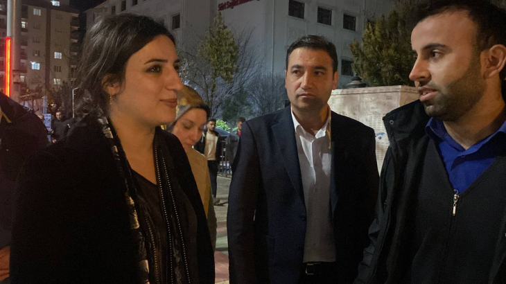 Dem Parti Siirt Milletvekili Sarıtaş'tan, Furkan Vakfı Gönüllülerine Ziyaret