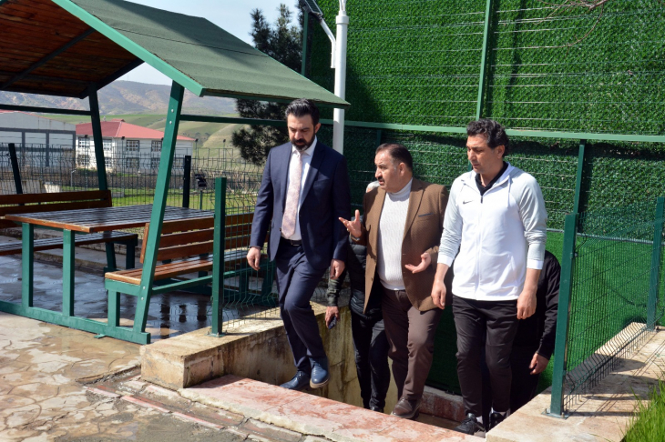 Siirt Belediye Başkan Adayı Ekrem Olğaç, Siirtspor'un Tüm Borçlarını Kapattı