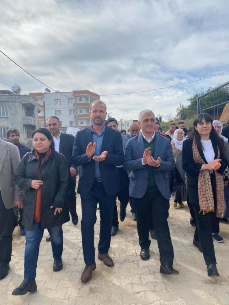 DEM Parti Milletvekili Gergerlioğlu, Atabağı Belediyesi Eşbaşkan Adaylarına Destek İstedi