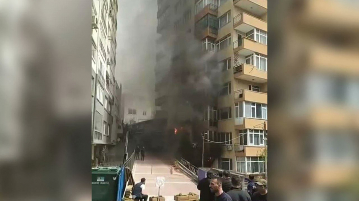 Beşiktaş'ta eğlence mekanında yangında can kaybı 15'e yükseldi