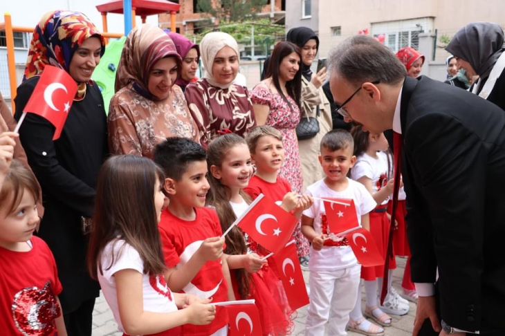 Siirt'te Emine Erdoğan Anaokulunun Açılışı Yapıldı