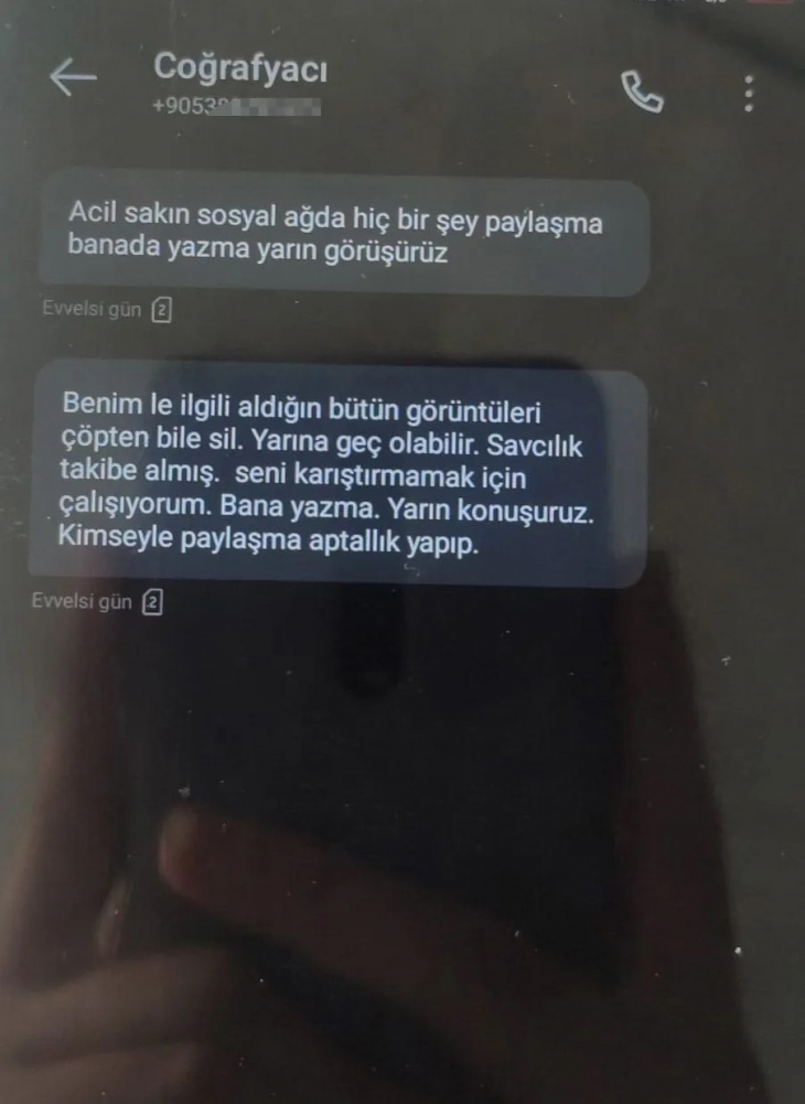 Konya'da öğretmenden öğrenciye cinsel istismar: WhatsApp ve Instagram mesajları delil oldu, tutuklandı