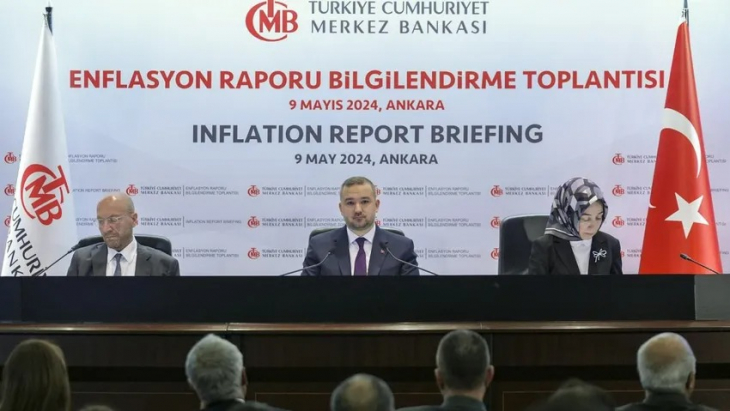 Merkez Bankası yıl sonu enflasyon tahminini açıkladı! 2 puanlık değişiklik