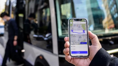 Güney Kore'nin başkenti Seul'de sürücüsüz otobüsler kullanılmaya başladı