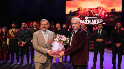 'Gazi'm Antep' konseri izleyicileri büyüledi