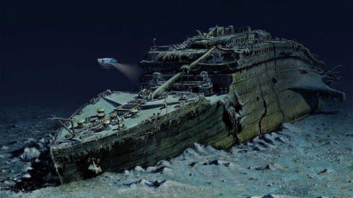 111 yıl önce batmıştı, Titanik'in enkazı ilk kez görüntülendi